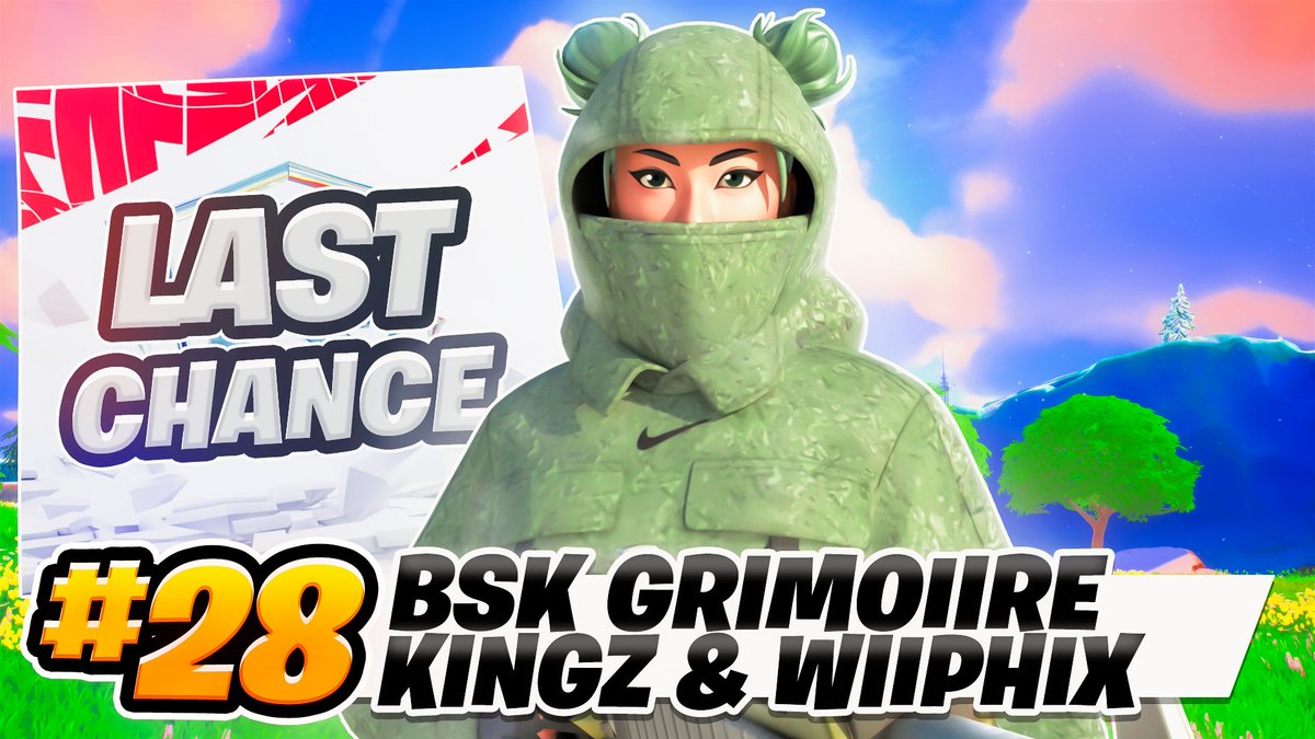 Vidéo résumé de la qual sur mon youtube "@GrimoiireeYT"

📎"How We QUALIFIED For FNCS Last Chance Finals !" 
📎youtube.com/@GrimoiireeYT/…

Enorme merci à <a href="/Sengokidzn/">Sengoki</a> pour la minia c'est un monstre go le follow 🙏