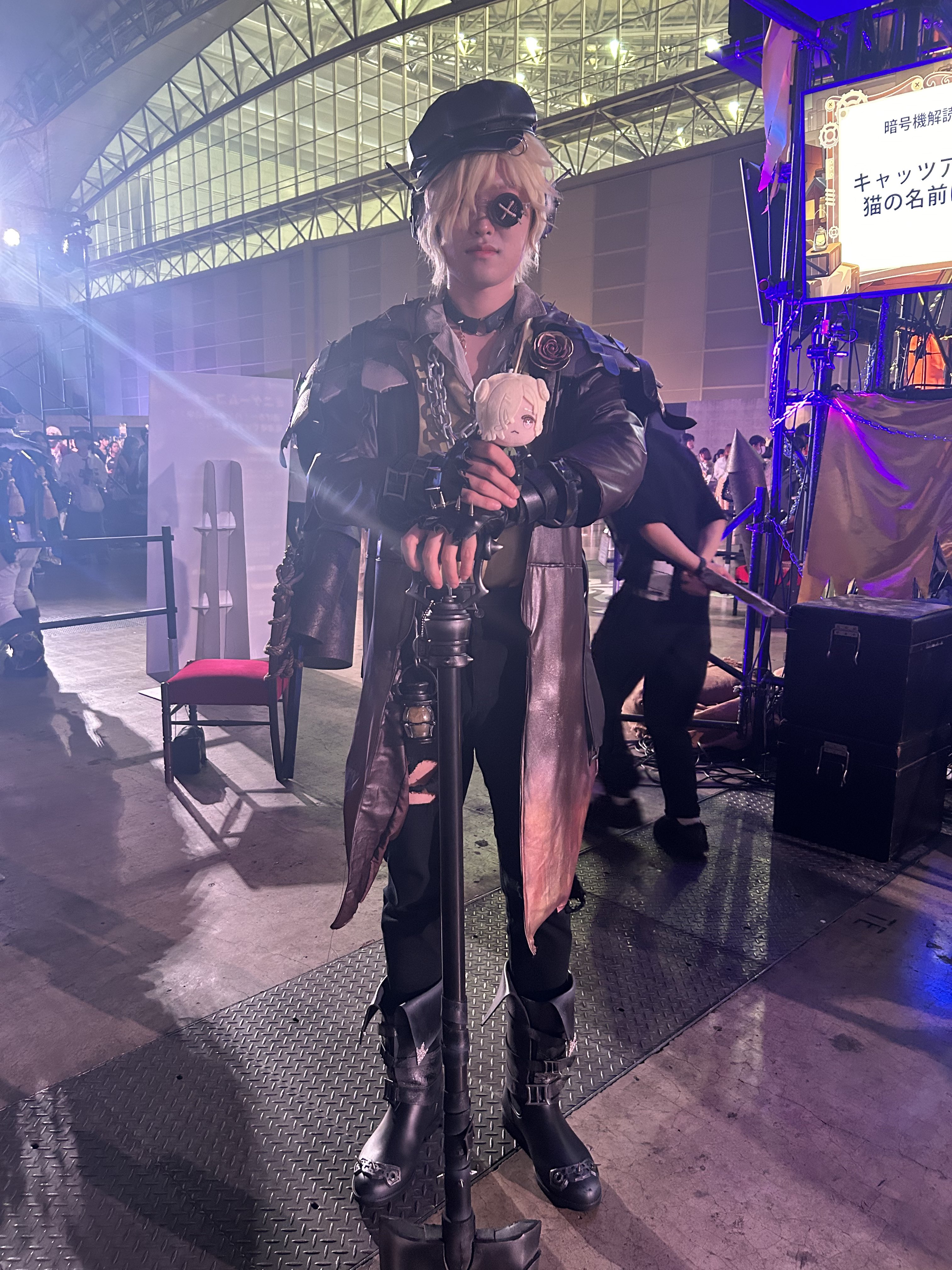 第五人格　DigDigSeven 2025 オフイベ　墓守 第五人格 2025 夏季IJL オフラインイベント 特典 レーザー
