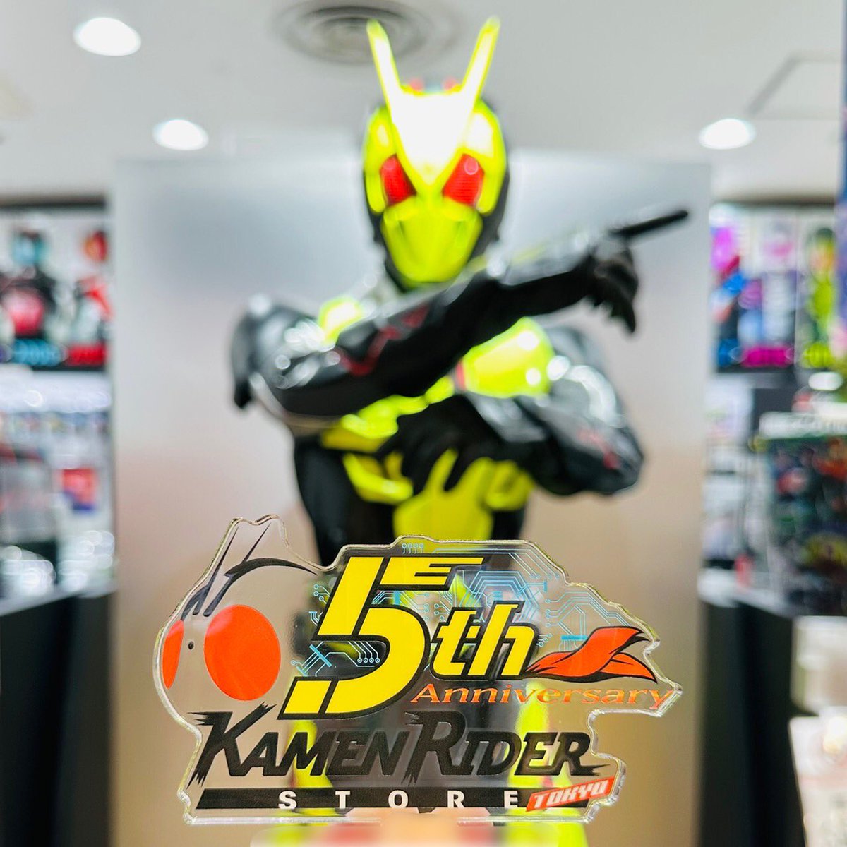 仮面ライダーストア東京店 新商品情報】 明日8/1(金)から、プレミア