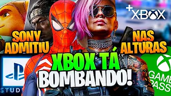 DinhoPlayer_'s tweet photo. 💣 VAI TER PS5 NO XBOX?!
Xbox lucrando pesado 💰
Game Pass voando 🎮
E a SONY? Sabonetou bonito na resposta sobre multiplataforma 🧼😂
Tá tudo no vídeo novo!
▶️ https://t.co/Mn3vPdBHTI
#Xbox #PlayStation #GamePass #Multiplataforma #DinhoPlayer https://t.co/DE2ABtpYfC