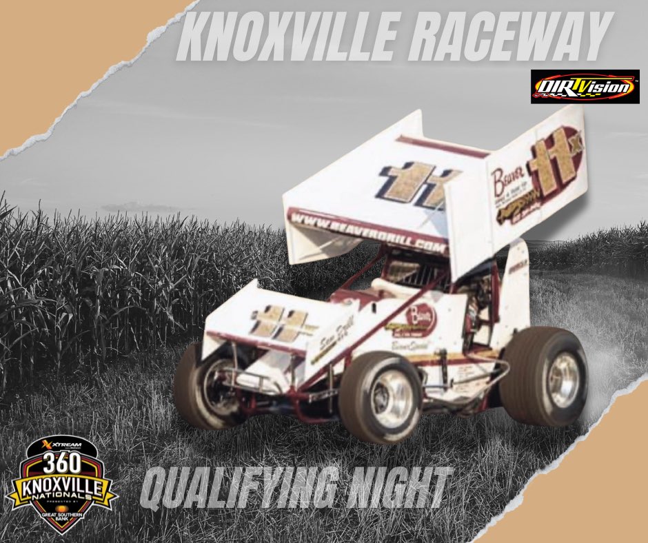 It’s qualifying night for 360 nationals😍

📍<a href="/knoxvilleraces/">Knoxville Raceway</a> 
📺<a href="/dirtvision/">DIRTVision</a> 

<a href="/hankdavis1h/">Hank Davis</a>