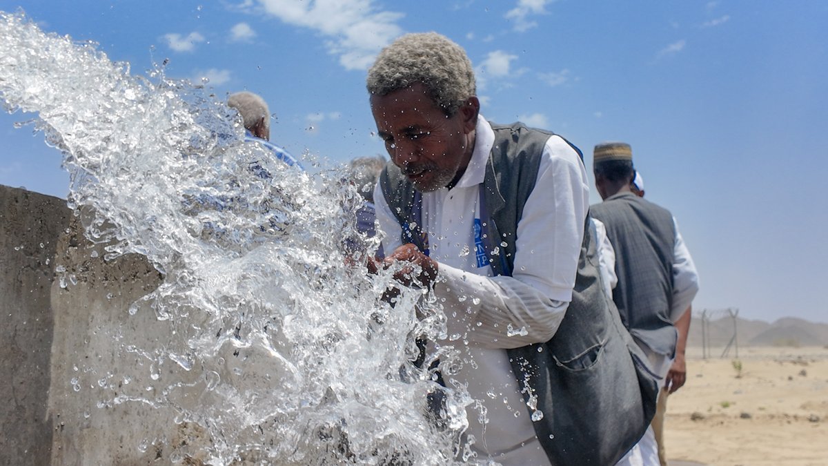 UNDP Sudan (@undp_sudan) on Twitter photo Over 40 water sites across Kassala and Gedaref are being rehabilitated as part of ongoing efforts to keep clean water flowing in conflict-hit #Sudan.
Funded by <a href="/KSRelief_EN/">KSrelief</a>, <a href="/UNDP/">UN Development</a> works on borehole recovery, tank repairs and new solar systems to power supply.
#WaterForAll Over 40 water sites across Kassala and Gedaref are being rehabilitated as part of ongoing efforts to keep clean water flowing in conflict-hit #Sudan.
Funded by <a href="/KSRelief_EN/">KSrelief</a>, <a href="/UNDP/">UN Development</a> works on borehole recovery, tank repairs and new solar systems to power supply.
#WaterForAll