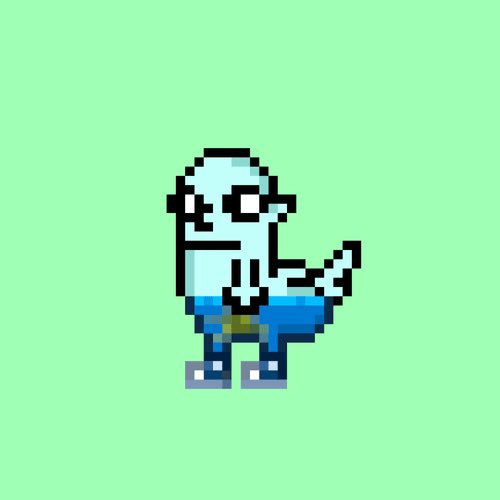 grateful to have bought this punk at 46.75Ξ when ETH was 2.5K