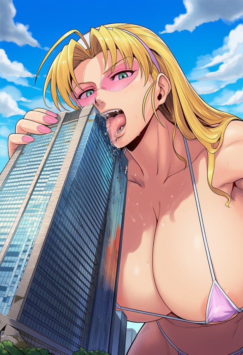 microwgts's tweet photo. どこぞの暴力教会の尼さん
#giantess #gts #巨大娘 #サイズフェチ https://t.co/UtgvUKiKzB