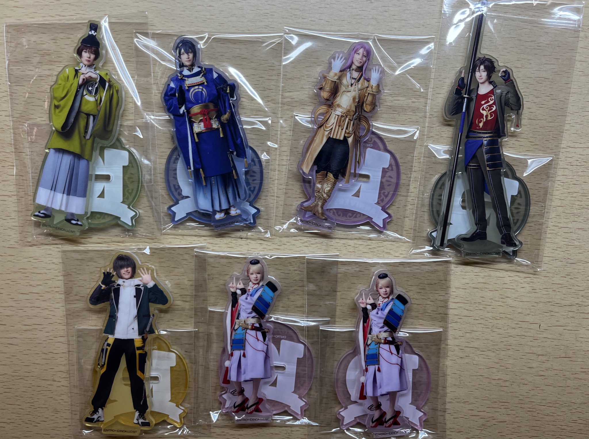 刀ミュ 十周年 加州 アクスタ 缶バ カード 刀ミュ 加州清光 十周年祝賀祭 アクスタ 缶バ カード - メルカリ