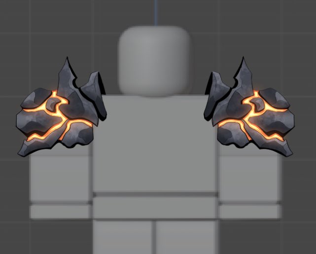 Infernal Pauldrons 🌋🔥

Feel free to use this concept ‼️

Discord: chaosws

#ROBLOX #RobloxDev #Concept #conceptart #digitalart