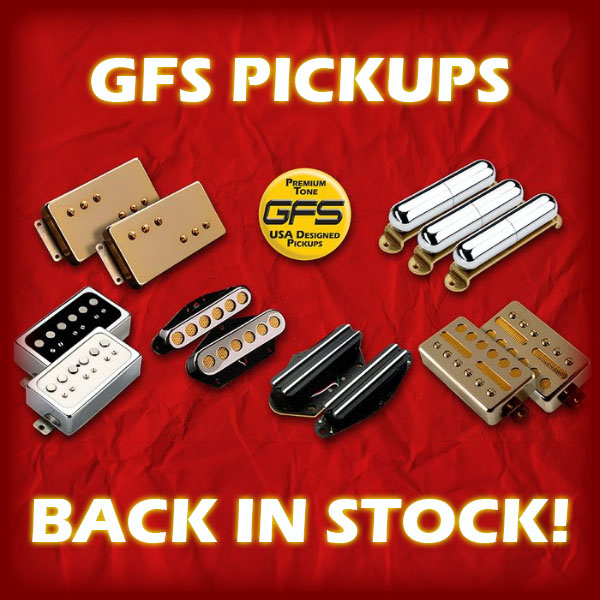 GFS Pickups are STILL Sale Priced!

YES- Costs are UP! Shipping is UP! Labor is UP!

BUT- We're still offering the BEST prices on quality pickups in the world!

Yes all of the most popular GFS Pickups Are In Stock TODAY!

Same pricing! Same great tone!

guitarfetish.com/GFS-Guitar-Pic…