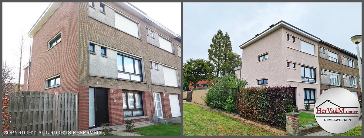 HerVaaM's tweet photo. Renoveer: Breng je gevel weer in topvorm.
Isoleer: Bespaar energie en verhoog je wooncomfort.
Verfraai: Onze duurzame spuitkurk geeft jouw woning een unieke uitstraling.
Slim investeren begint met een prachtige gevel.
Neem contact op voor advies en een vrijblijvende offerte! https://t.co/z8OHsOp4Us
