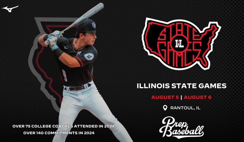 Will Graba (@will_graba) on Twitter photo I am pitching 3rd for Team 1 on Wednesday, August 6th at 1:30 on field 2 at the <a href="/PrepBaseballIL/">Prep Baseball Illinois</a> State Games. I hope to see you there!
<a href="/MVPEliteIL/">MVP Elite Bruins</a>
<a href="/FremdBaseball/">Viking Baseball</a>
<a href="/cacini_jr/">Ron Cacini Jr.</a>
<a href="/TadSlowik_DBA/">Tad Slowik</a>
<a href="/PB_Uncommitted/">Prep Baseball Uncommitted</a> I am pitching 3rd for Team 1 on Wednesday, August 6th at 1:30 on field 2 at the <a href="/PrepBaseballIL/">Prep Baseball Illinois</a> State Games. I hope to see you there!
<a href="/MVPEliteIL/">MVP Elite Bruins</a>
<a href="/FremdBaseball/">Viking Baseball</a>
<a href="/cacini_jr/">Ron Cacini Jr.</a>
<a href="/TadSlowik_DBA/">Tad Slowik</a>
<a href="/PB_Uncommitted/">Prep Baseball Uncommitted</a>