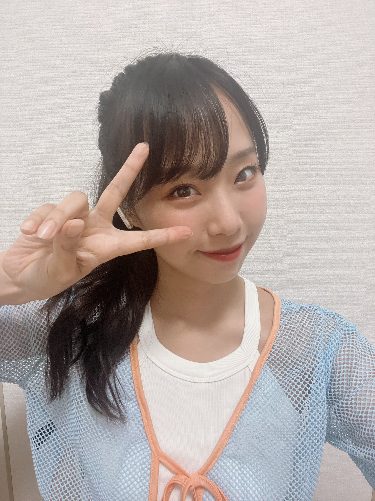 NMB48 加藤夕夏 直筆 サイン メッセージ カード 劇場公演