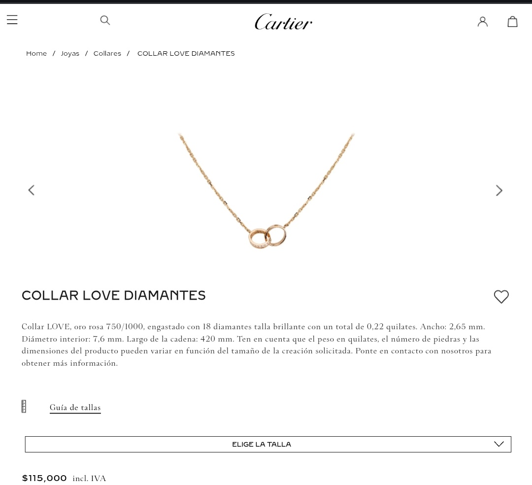 La diputada #Datoprotegido llevando un austero collar Cartier Love Diamantes de 115 mil pesos, que no tiene declarado su declaración patrimonial.