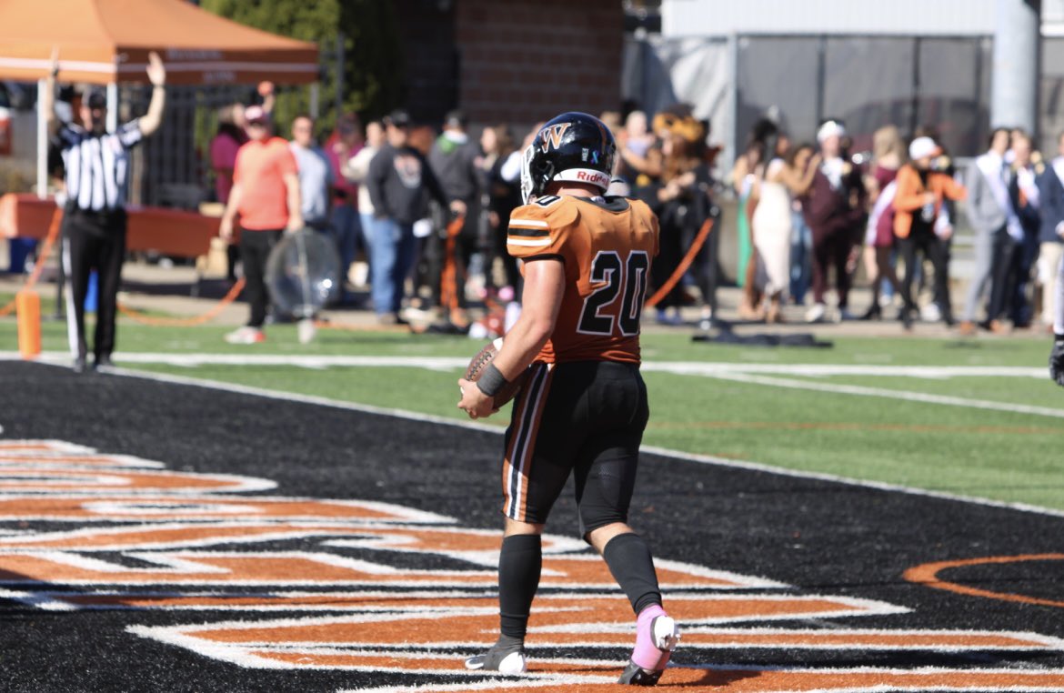 Dr. Cornelius Coleman (@coachcolemanhc) on Twitter photo FLAWLESS THURSDAYS 🧡🖤
#OneRepAtATime
Meet <a href="/zayne_cawley20/">Zayne Cawley</a>
Criminal Justice Major
Cumulative GPA 3.39
In his Junior Season he rushed for a <a href="/PAC_Athletics/">Presidents’ Athletic Conference</a> League’s Best 1,225 yds.
While earning First-Team All-Conference and All-ECAC Accolades.
<a href="/Waynesburg_FTBL/">Waynesburg Football</a> FLAWLESS THURSDAYS 🧡🖤
#OneRepAtATime
Meet <a href="/zayne_cawley20/">Zayne Cawley</a>
Criminal Justice Major
Cumulative GPA 3.39
In his Junior Season he rushed for a <a href="/PAC_Athletics/">Presidents’ Athletic Conference</a> League’s Best 1,225 yds.
While earning First-Team All-Conference and All-ECAC Accolades.
<a href="/Waynesburg_FTBL/">Waynesburg Football</a>