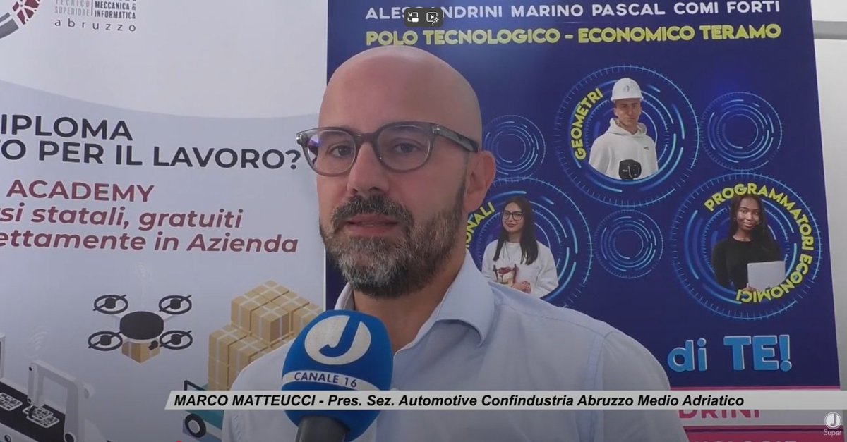 👉Biennio 2024-2025, 1800 ore, 20 giovani #diplomati: si è concluso con successo il percorso di formazione promosso dalla #Fondazione ITS #Meccatronica di Lanciano, in collaborazione con l’Istituto Alessandrini Marino di Teramo.