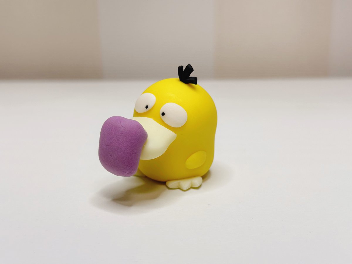 okihasA's tweet image. かまってメタモン作りました🔅