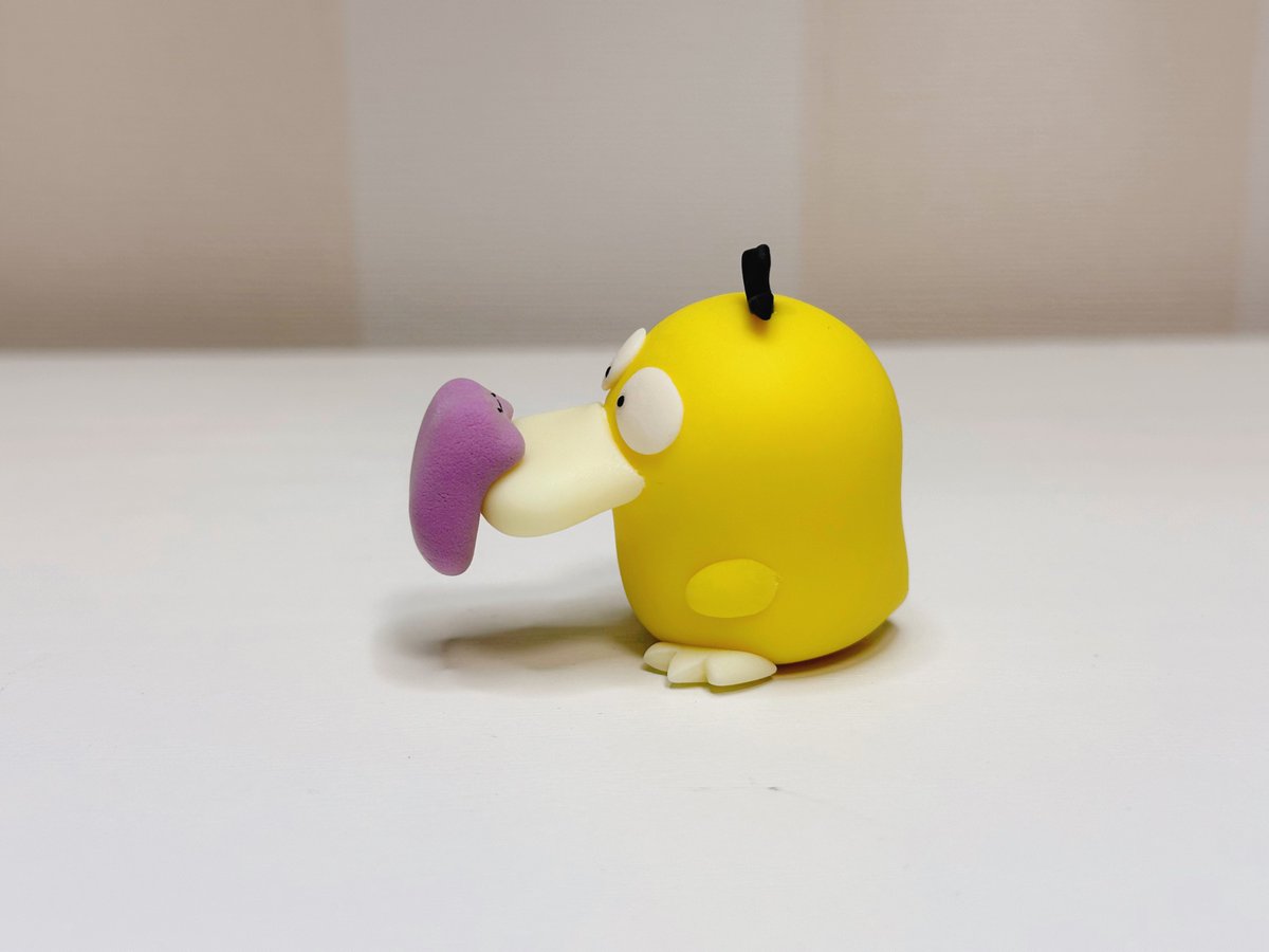 okihasA's tweet image. かまってメタモン作りました🔅