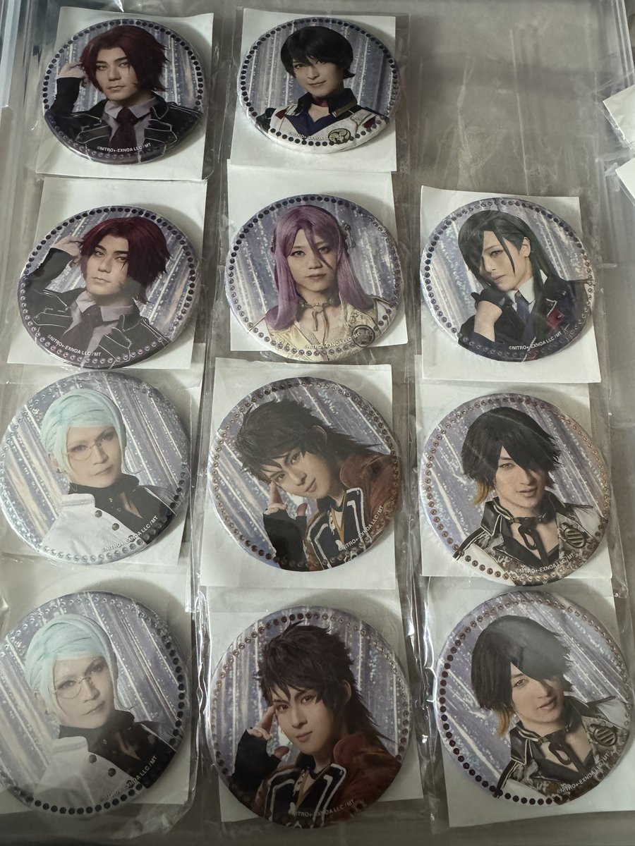 mihomayoj's tweet photo. 交換 譲渡 ミュージカル刀剣乱舞 刀ミュ 目出度歌誉花舞 十周年祝賀祭 缶バッジ

譲 蜂須賀 長曽祢 ⭐︎堀川 ⭐︎青江 蜻蛉切 ⭐︎陸奥守 巴 日向 鬼丸 一期 ⭐︎大般若 ★長谷部 ⭐︎南海 ⭐︎村雲

求 無印定価>>>> 後家 豊前>五月雨 大慶>加州
⭐︎は交換or無印同数お引き取りください

↓ https://t.co/JFuPm6eLMb