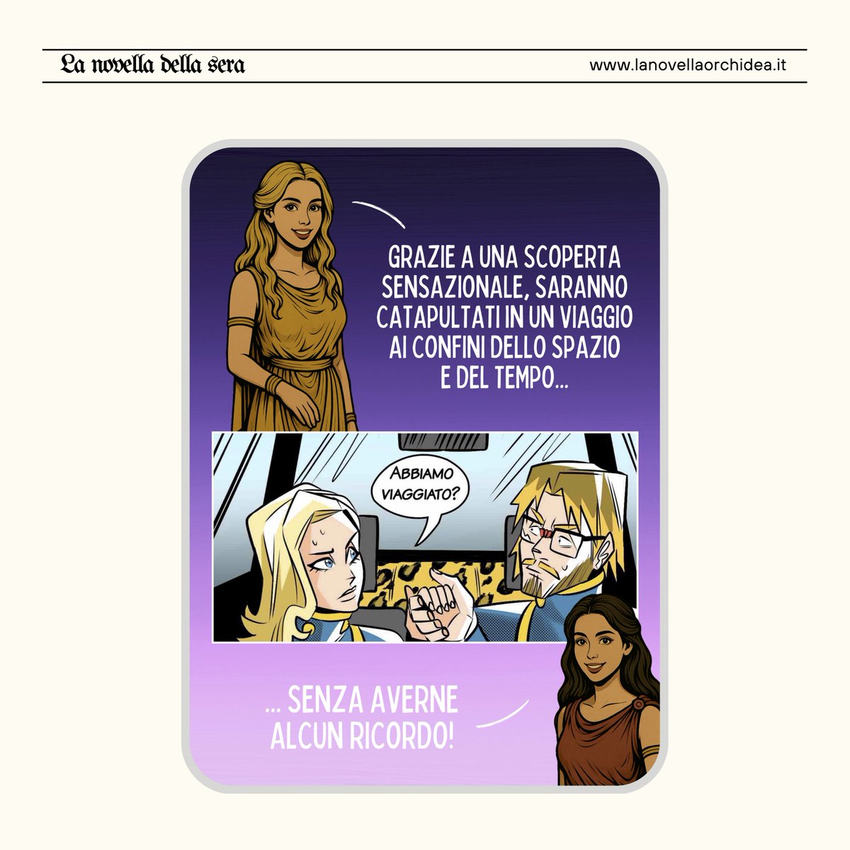 novelleorchidea's tweet photo. È uscito l'ultimo numero della nostra rivista digitale, per tutto il mese in versione "estiva"!

@CasaScrittori @TwittaLibro #editoriadigitale #fumetti https://t.co/z6gvPmVYhj