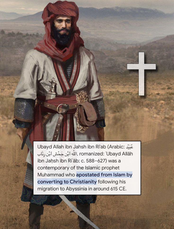 I’ll do you one better: 

Ubayd Allah ibn Jahsh, the first cousin of Muhammad, apostatized from Islam and converted to Christianity.