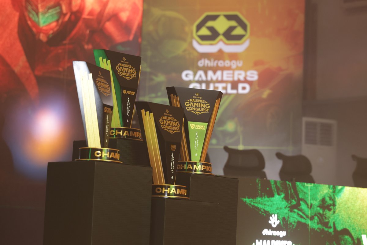 Dhiraagu Maldives Gaming Conquest (DMGC) has officially begun with over 1500 gamers🎮🔥

Don’t miss the action, come join the fun! 

📍 Ghiyasuddin International School
📅 31 July – 2 August 2025 

#JoinTheConquest #DMGC2025 #DGG #DhiraaguGamersGuild