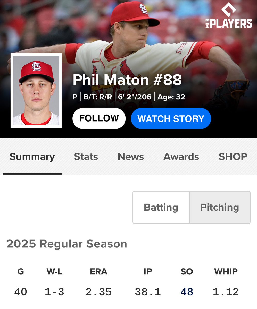 MLBDeadlineNews's tweet image. The #Rangers are pursuing #STLCards RHP Phil Maton and #Royals RHP Hunter Harvey, per @Ken_Rosenthal