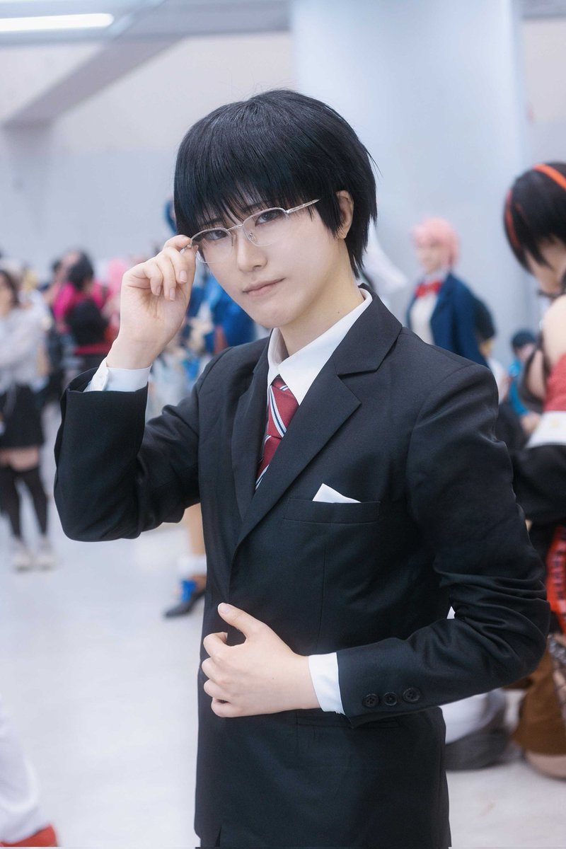 ※cos/えぶホス
ハジメ

photo:天城ゆいさん
#evhs_cos  #アコスタ池袋