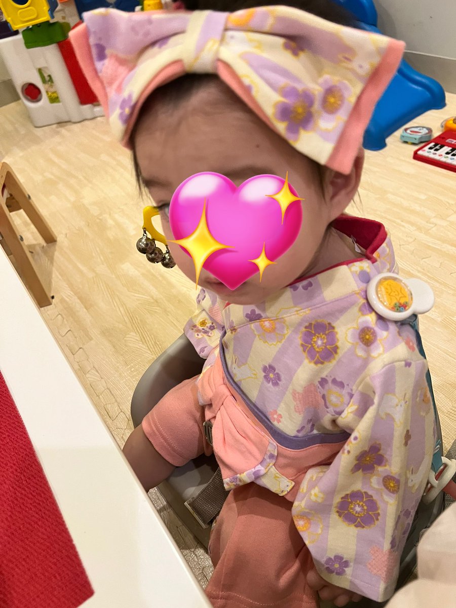 RNMC0x's tweet photo. 我が娘が1歳になられました https://t.co/P81lTIogOX