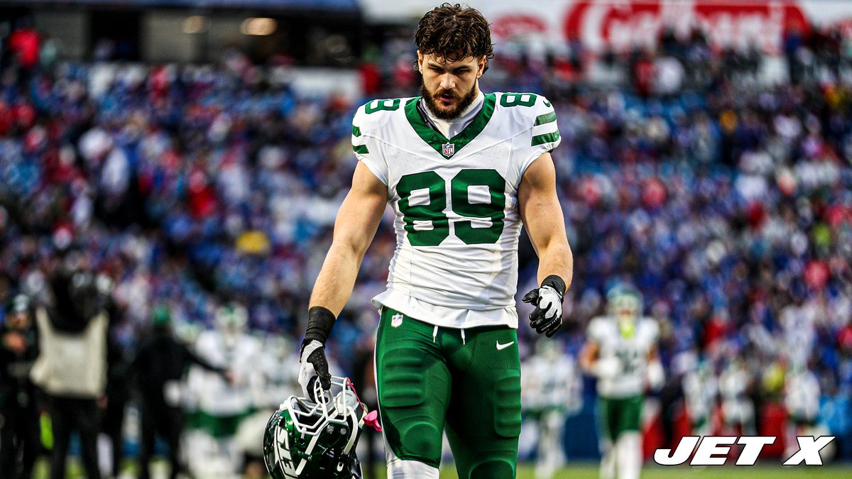 Now that we're well into camp, it's fair to start wondering:

Do the #Jets have a real plan for TE2? 👉 jetsxfactor.com/2025/07/31/jet…