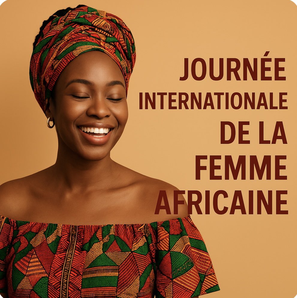 Être une femme africaine ou d’ascendance africaine, ce n’est pas seulement hériter d’un continent riche, c’est aussi porter l’histoire, vivre la résilience, surtout décider de façonner une Afrique forte et rayonnante à léguer aux prochaines générations. #africanwomen