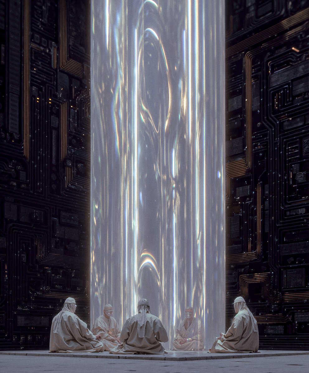 waiting for the light to answer