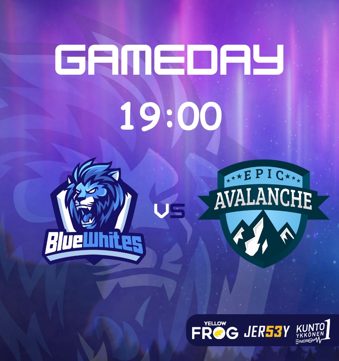 ๐ฑ๐๐๐๐๐๐๐๐๐๐พ๐๐๐๐๐๐๐ (@bluewhites) on Twitter photo Gameday.
19:00 vs <a href="/EpicAvalanche/">Epic Avalanche</a>
twitch.tv/snikke_lol
#CrowShow #Tรคysillรค #Horseleaf #UnleashTheLions #sikanautadaddy
@FinnHouselol Gameday.
19:00 vs <a href="/EpicAvalanche/">Epic Avalanche</a>
twitch.tv/snikke_lol
#CrowShow #Tรคysillรค #Horseleaf #UnleashTheLions #sikanautadaddy
@FinnHouselol