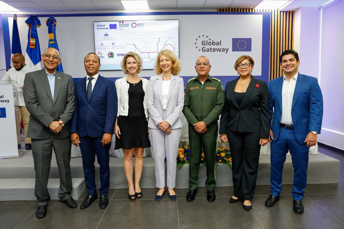 Unión Europea en la República Dominicana tweet media