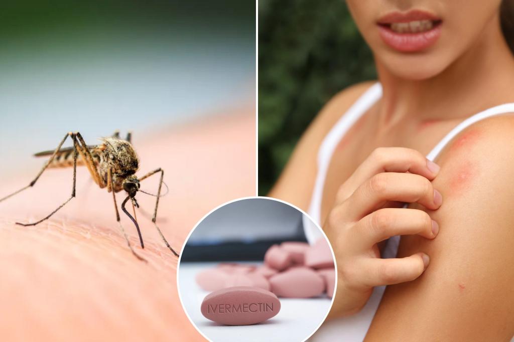 New York Post (@nypost) on Twitter photo Controversial drug ivermectin could be the key to reducing mosquito bites — and the spread of malaria trib.al/ioj08Ah Controversial drug ivermectin could be the key to reducing mosquito bites — and the spread of malaria trib.al/ioj08Ah