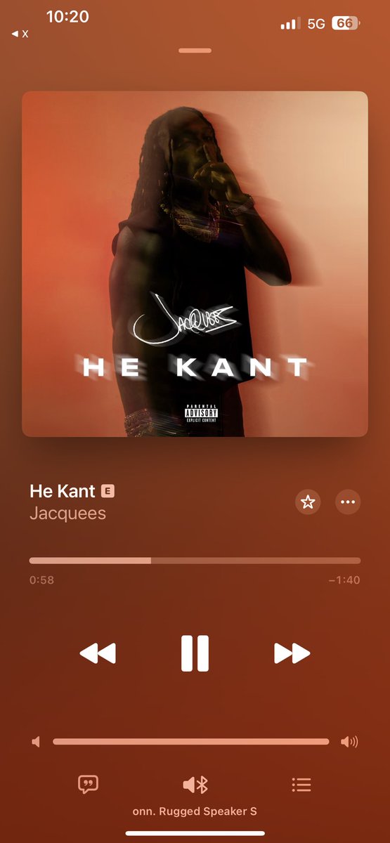 Now Playing /<a href="/Jacquees/">Jacquees</a> / He Kant