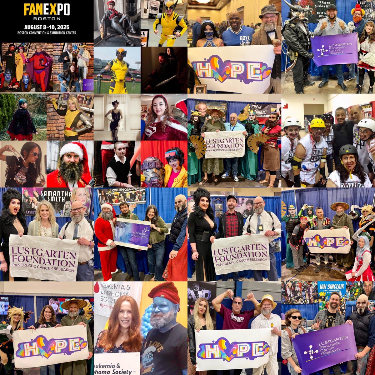 Zombie Leader (@zombieleader1) on Twitter photo Our next fundraiser for <a href="/lustgartenfdn/">Lustgarten Foundation</a> takes place on 8/8-8/10 at <a href="/FANEXPOBoston/">FAN EXPO Boston</a>, MA. After checking out the talent, please swing by The Community Zone Booth 1105 and donate to pancreatic cancer research! 💜<a href="/TestifyDVon/">D-von Dudley HOF</a> <a href="/dantebasco/">Dante Basco</a> <a href="/ccarrollbeard/">Colleen Clinkenbeard</a> <a href="/wbz/">WBZ | CBS News Boston</a> <a href="/WCVB/">WCVB-TV Boston</a> <a href="/7News/">7News Boston WHDH</a> <a href="/NBC10Boston/">NBC10 Boston</a> Our next fundraiser for <a href="/lustgartenfdn/">Lustgarten Foundation</a> takes place on 8/8-8/10 at <a href="/FANEXPOBoston/">FAN EXPO Boston</a>, MA. After checking out the talent, please swing by The Community Zone Booth 1105 and donate to pancreatic cancer research! 💜<a href="/TestifyDVon/">D-von Dudley HOF</a> <a href="/dantebasco/">Dante Basco</a> <a href="/ccarrollbeard/">Colleen Clinkenbeard</a> <a href="/wbz/">WBZ | CBS News Boston</a> <a href="/WCVB/">WCVB-TV Boston</a> <a href="/7News/">7News Boston WHDH</a> <a href="/NBC10Boston/">NBC10 Boston</a>