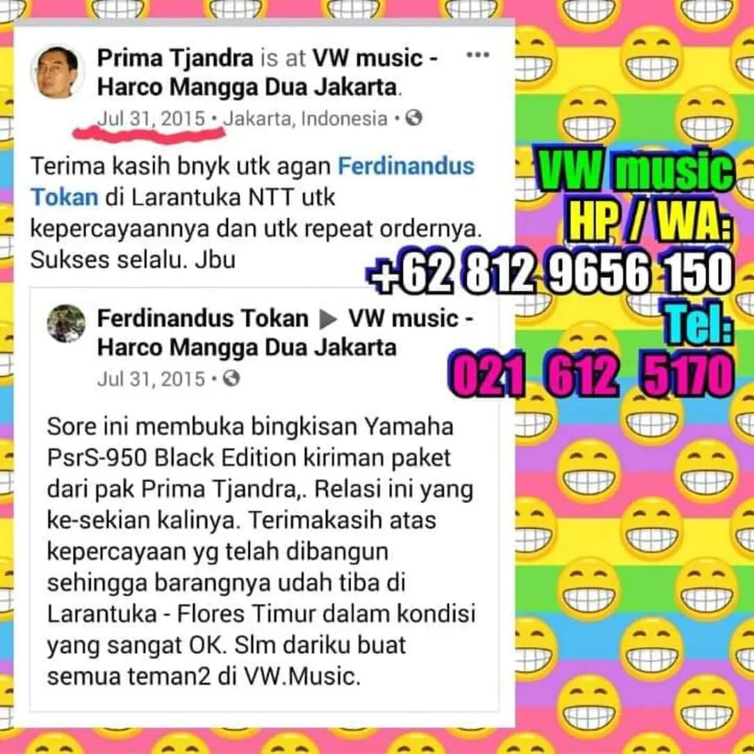 VWmusic's tweet photo. Testimoni 10 thn lalu #VW_music kirim k Larantuka NTT

https://t.co/TjP3zVuI7n

VW music - Harco Mangga Dua Jakarta 
HP/WA:  08129656150.
𝗪𝗔 𝘀𝗹𝗵𝗸𝗻 𝗸𝗹𝗶𝗸
https://t.co/bI1hwvDUKH
Tel:  021 6125170. https://t.co/0RzFHVsIWa