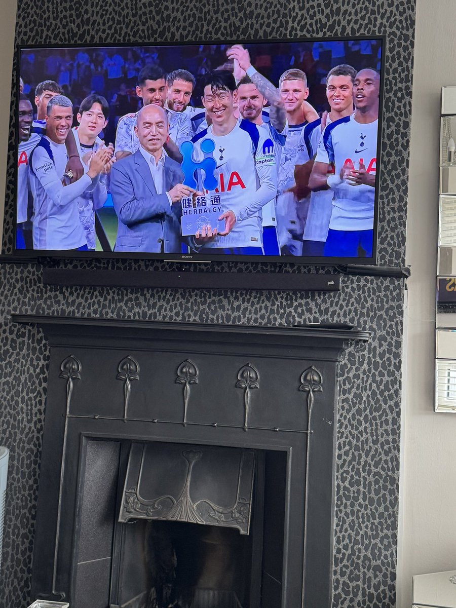 We’re gonna need a bigger trophy room at this rate 😜 🏆 #COYS