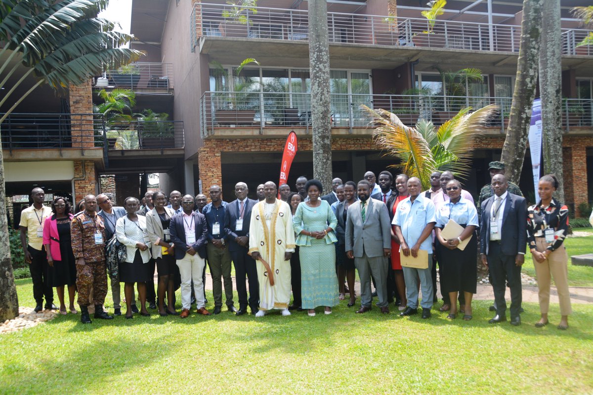 Makerere University (@makerere) on Twitter photo Makerere University, through <a href="/MakCEDAT/">Makerere University CEDAT</a> has proudly hosted the first ever Joint 8th Advances in Geomatics Research Conference (AGRC) and 14th Eastern Africa Land Administration Network (EALAN) Conference 2025, bringing together land professionals, scholars, and policymakers to Makerere University, through <a href="/MakCEDAT/">Makerere University CEDAT</a> has proudly hosted the first ever Joint 8th Advances in Geomatics Research Conference (AGRC) and 14th Eastern Africa Land Administration Network (EALAN) Conference 2025, bringing together land professionals, scholars, and policymakers to