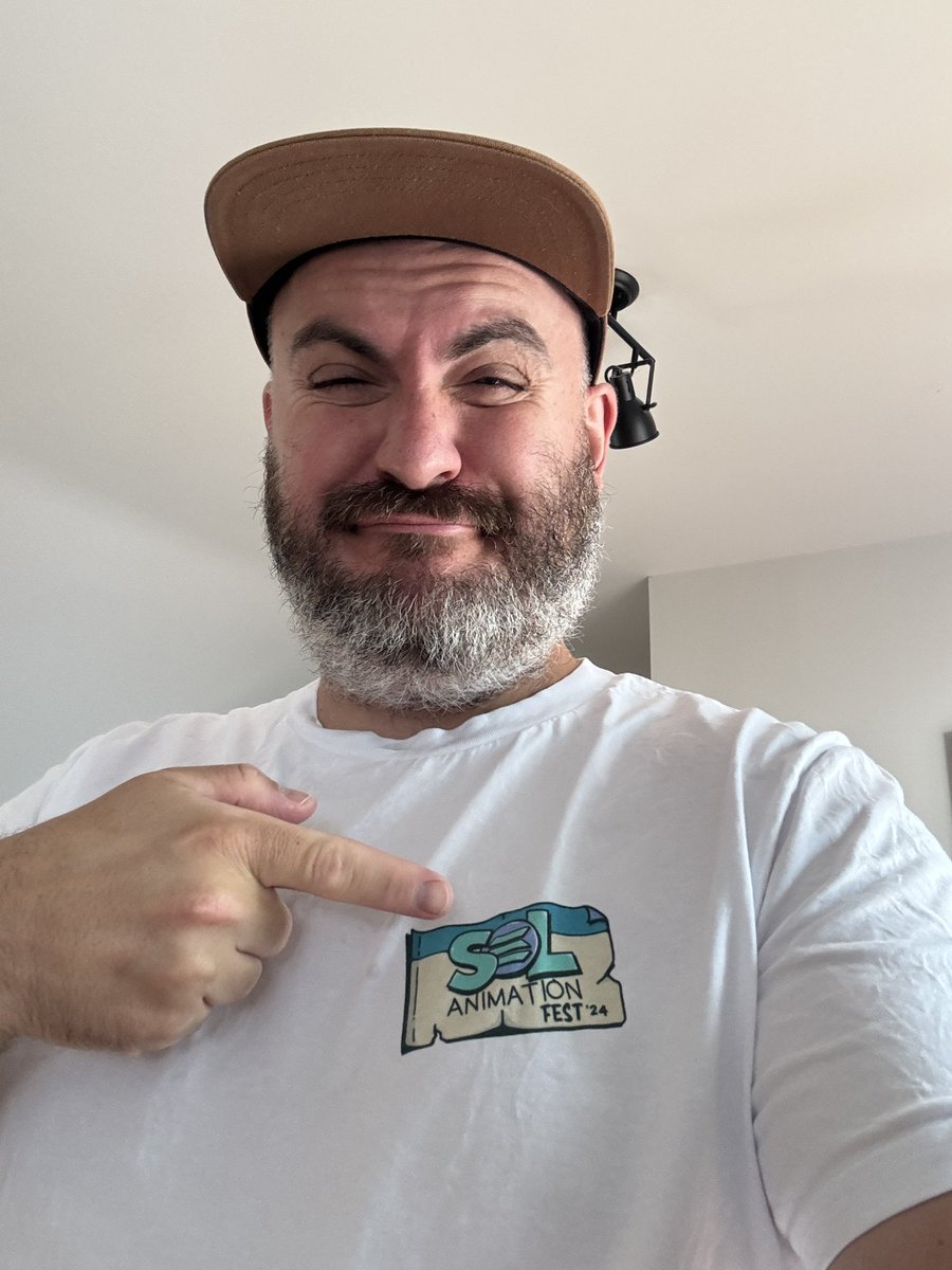 Repping <a href="/SOL_Animate/">SOLanimation Fest</a> and <a href="/TrevElViz/">Trev El. Viz 🛸</a> today.

I love my <a href="/foster_protocol/">Foster</a> merch🤙🏻