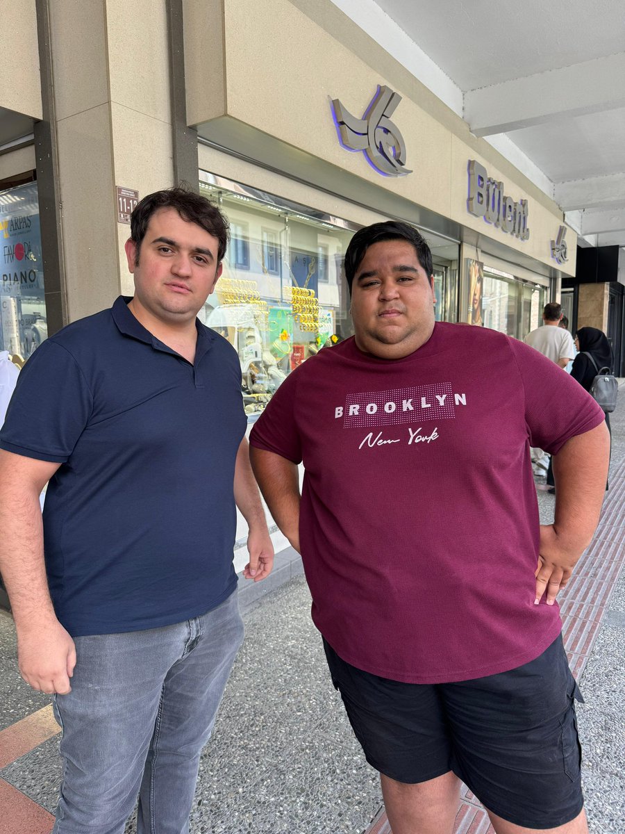 Bayadır birinin yanında zayıf çıkmıyordum. Teşekkürler üstad 😂😂