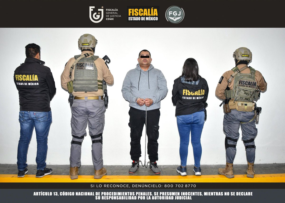Seguridad En un operativo conjunto, la @FiscaliaEdomex y la ...
