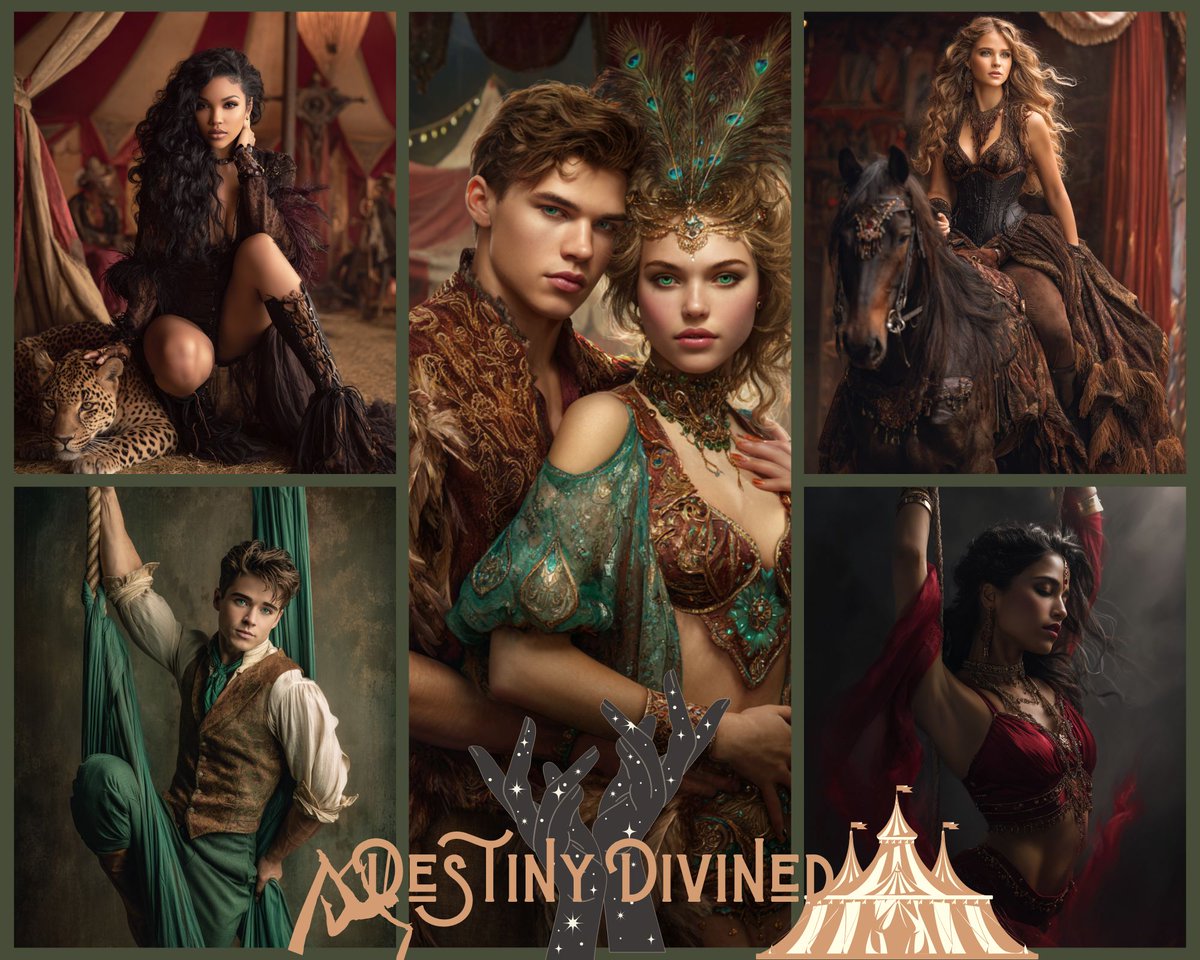 writingwaimee's tweet image. The circus is too good not to revisit, right? 🤣😂New circus book coming right up. Jk I haven&apos;t started just letting the characters marinate for a bit.