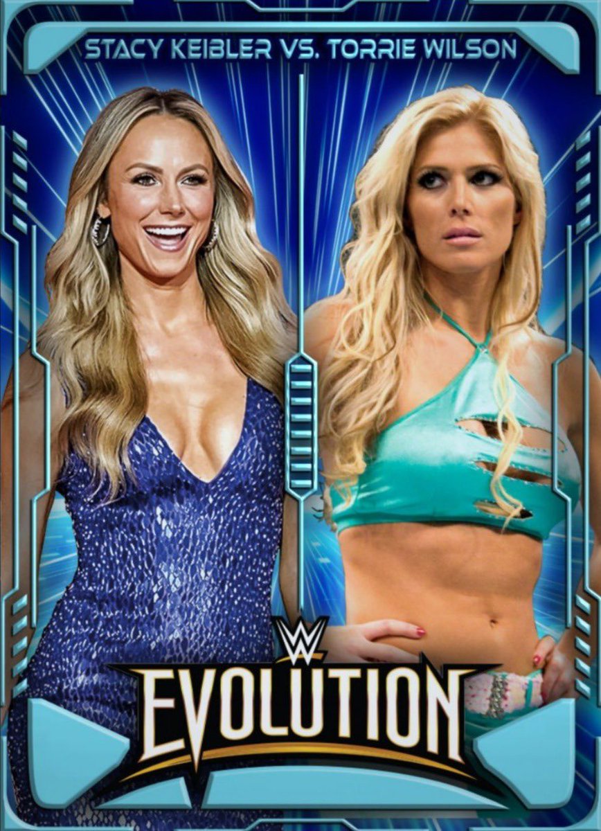 New Digital Card For <a href="/Torrie11/">Torrie Wilson</a> &amp; <a href="/StacyKeibler/">Stacy Keibler</a> #WWEEvolution