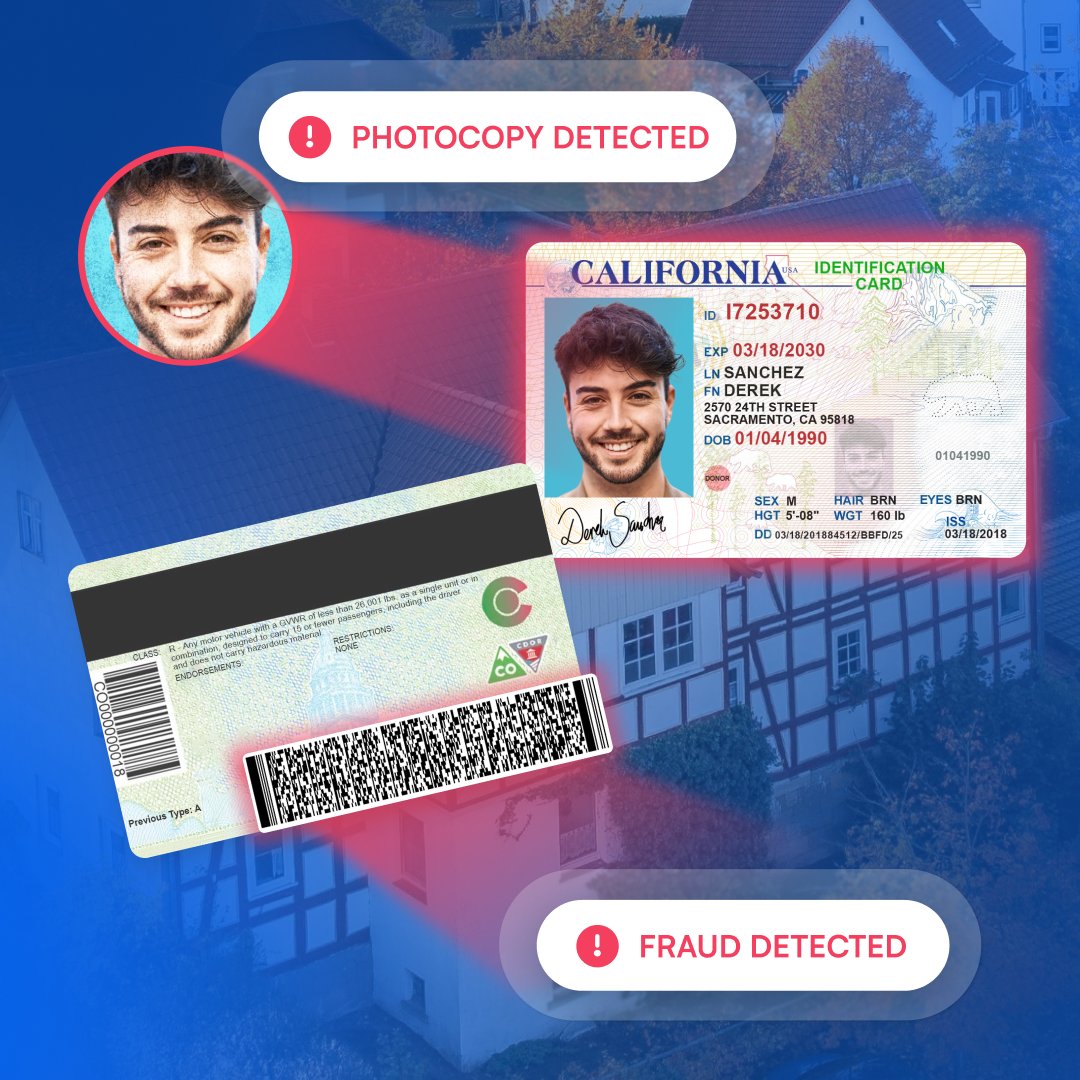 Real estate tech is evolving, &amp; notary services are going fully digital.

AI-powered ID verification &amp; fraud detection are now built in from the start. It’s not just about convenience, it’s about protecting ownership &amp; trust: microblink.com/resources/blog… 🏡🔐