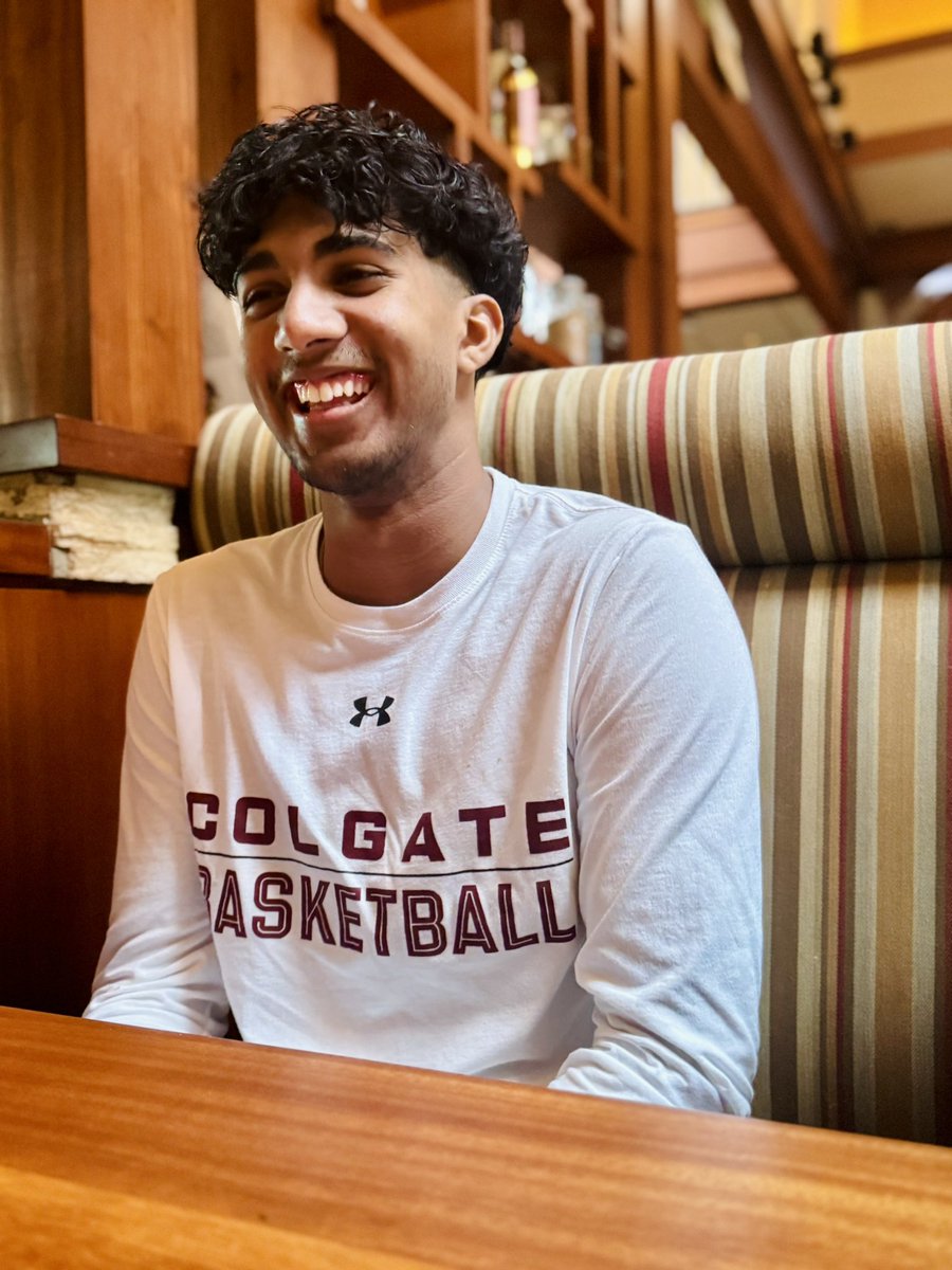 ✈️🏀 I’m very excited to visit Colgate University Elite Camp this weekend!! My brother currently attends Colgate and my mom graduated from Colgate. It will be a huge honor getting to meet all of the Coaches and staff! Just holding a basketball at Colgate and getting an