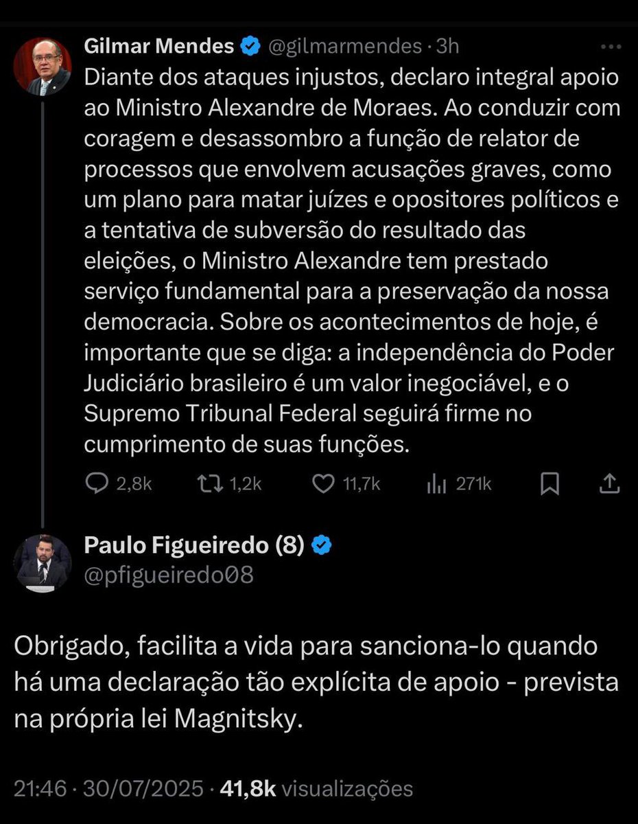 Lindbergh Farias tweet media