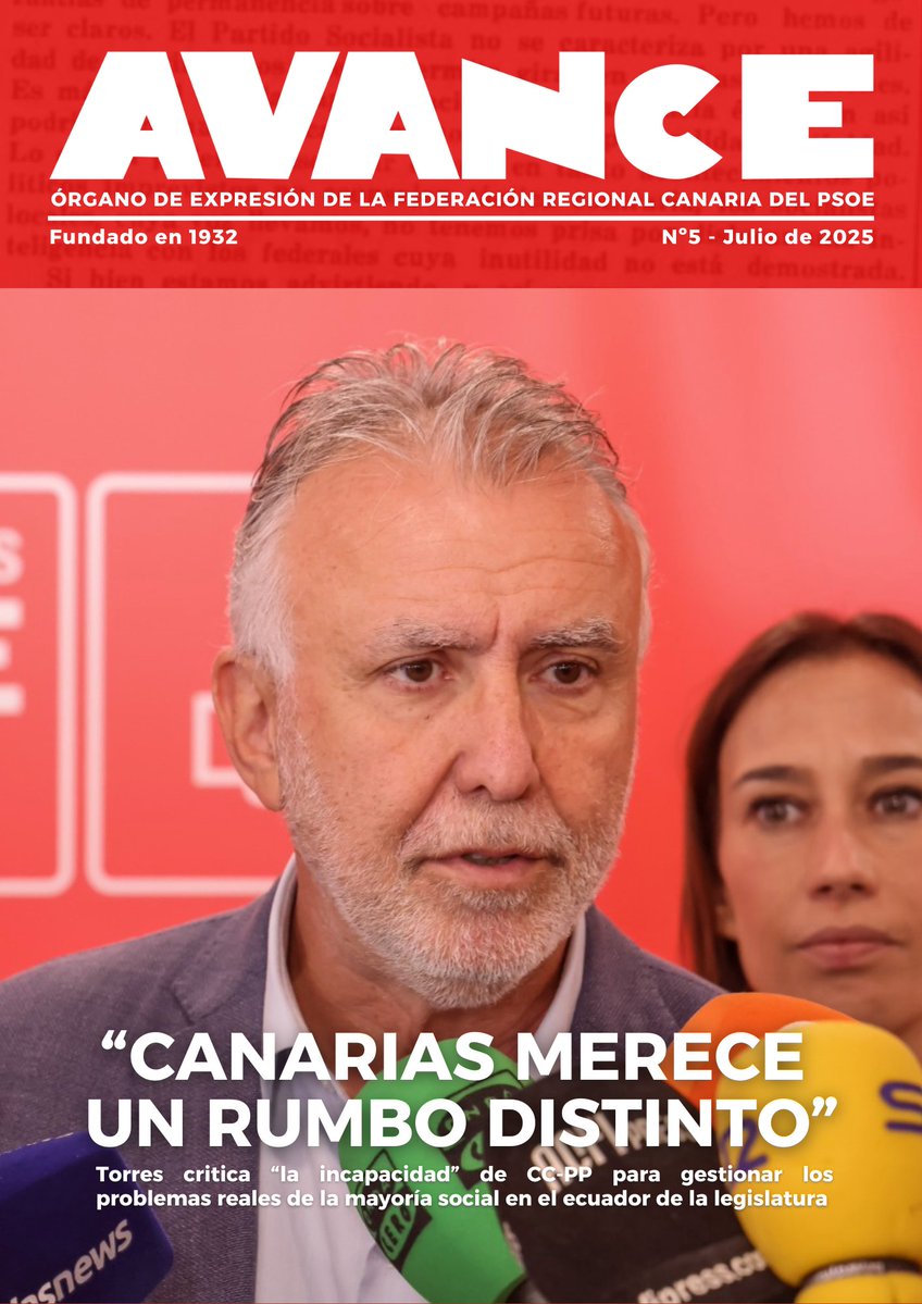 🌹🗞️ 𝐀𝐕𝐀𝐍𝐂𝐄

Consulta el Número 5 de nuestro boletín correspondiente al mes de julio de 2025.

📰 Enlace de consulta: drive.google.com/file/d/15zZkO3…