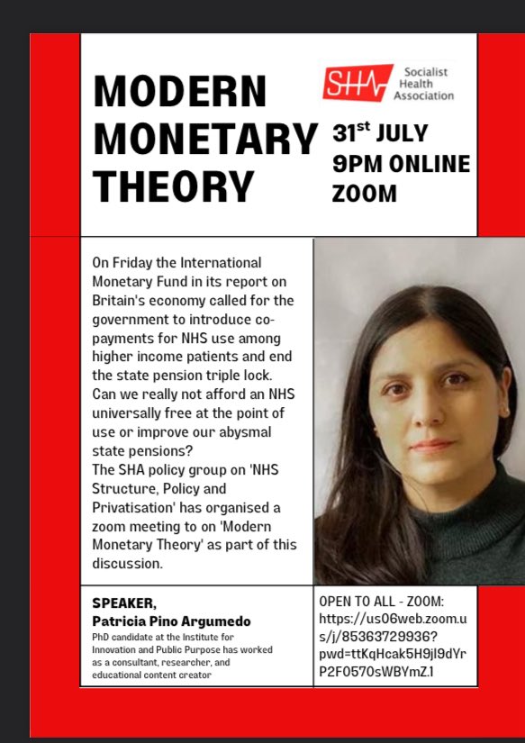 Socialist Health Association tweet media