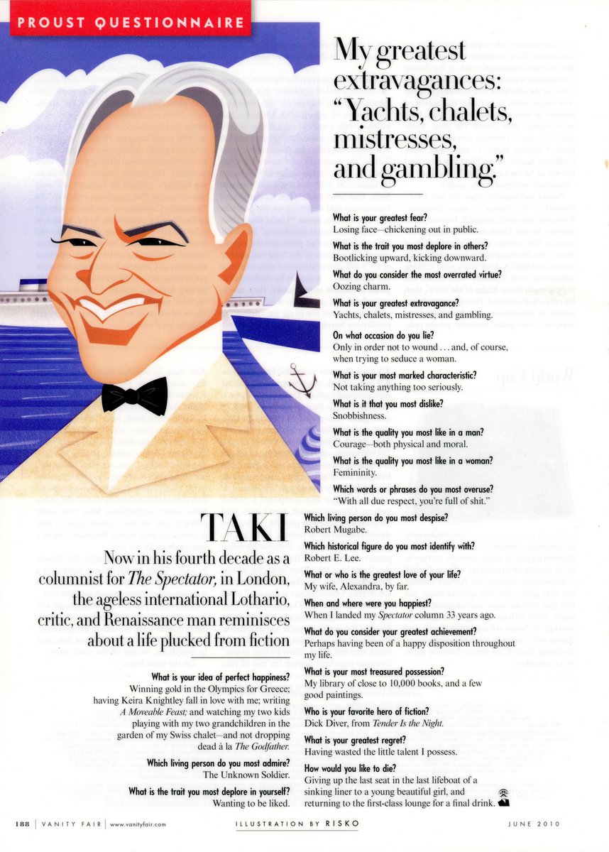 Passage Publishing (@passagepress) on Twitter photo When Taki wrote for the <a href="/spectator/">The Spectator</a>, they weren’t just ahead of the curves. They had someone on the case! When Taki wrote for the <a href="/spectator/">The Spectator</a>, they weren’t just ahead of the curves. They had someone on the case!