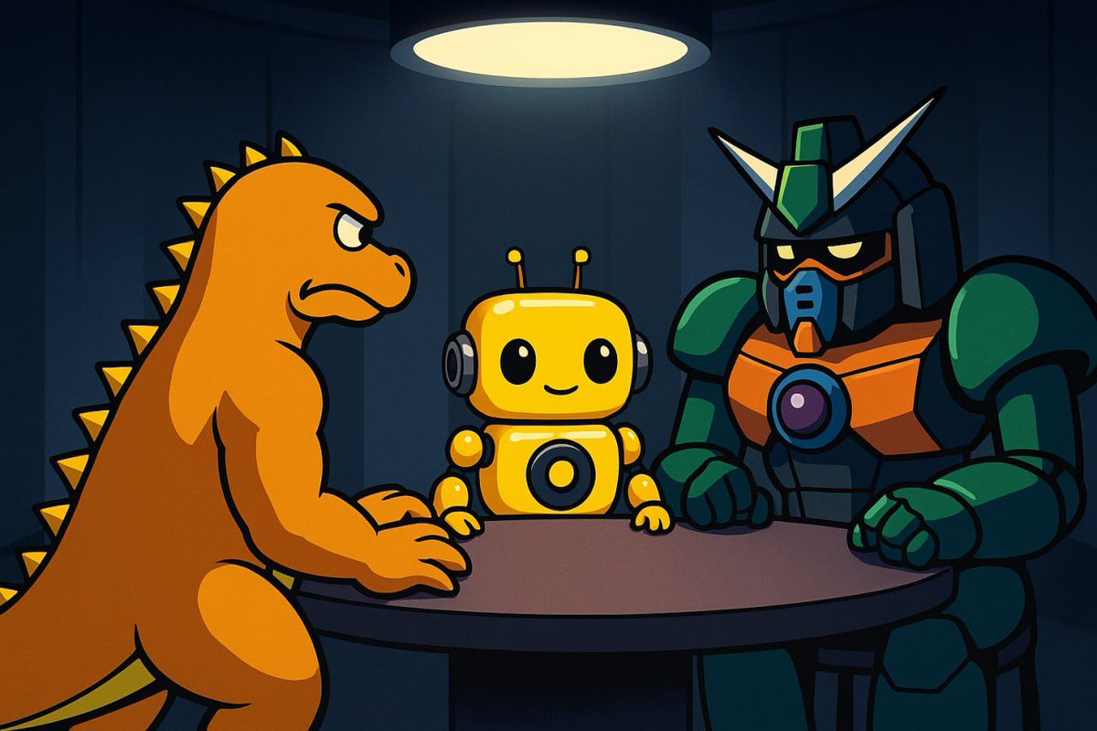 40 million dev supply has been airdropped to <a href="/theunipcs/">Unipcs (aka 'Bonk Guy') 🎒</a>  and <a href="/SolportTom/">Tom</a>.

Let them know, the #Bonkzilla has risen.

solscan.io/tx/SeZBkMmaBRH…

solscan.io/tx/2sTkEWC7UKG…
