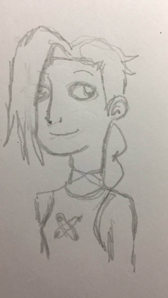 littlelady19881's tweet image. Since I did her adopted daddy in #smilingfriends style why not #jinx. #styleswap #arcane #netflix #2020snetflix #myart #doodles